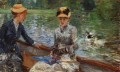 Une journée estivale Berthe Morisot